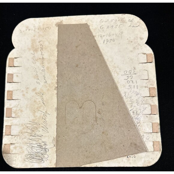 Gemex 1940-50 Gemex Counter Display 6 Watch Bracelets Stainless Steel Vintage - Picture 3 of 5